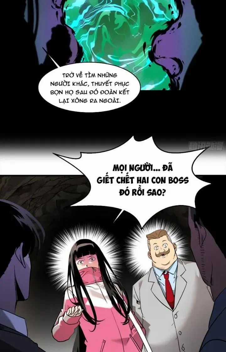 Đồng Hành Cùng Tử Vong: Bắt Đầu Với Ngư Nhân Địa Hạ Thành Chapter 28 trang 8