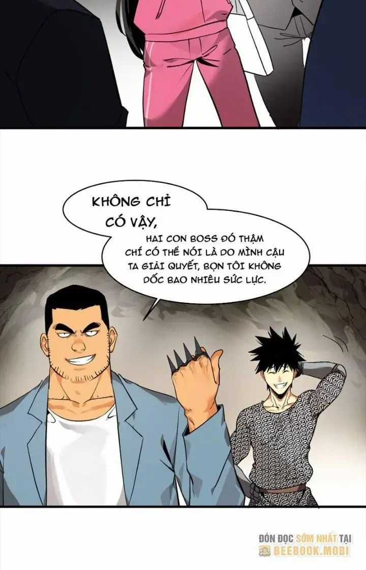 Đồng Hành Cùng Tử Vong: Bắt Đầu Với Ngư Nhân Địa Hạ Thành Chapter 28 trang 9