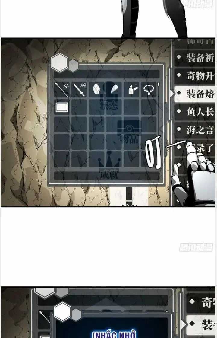 Đồng Hành Cùng Tử Vong: Bắt Đầu Với Ngư Nhân Địa Hạ Thành Chapter 29 trang 10