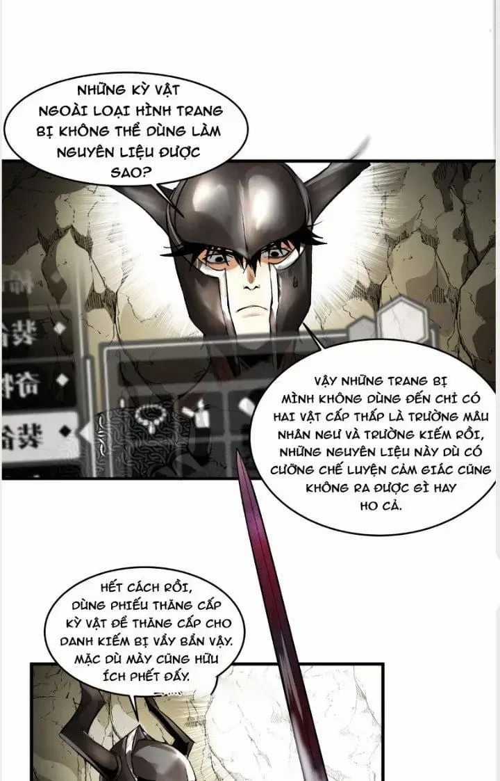 Đồng Hành Cùng Tử Vong: Bắt Đầu Với Ngư Nhân Địa Hạ Thành Chapter 29 trang 12