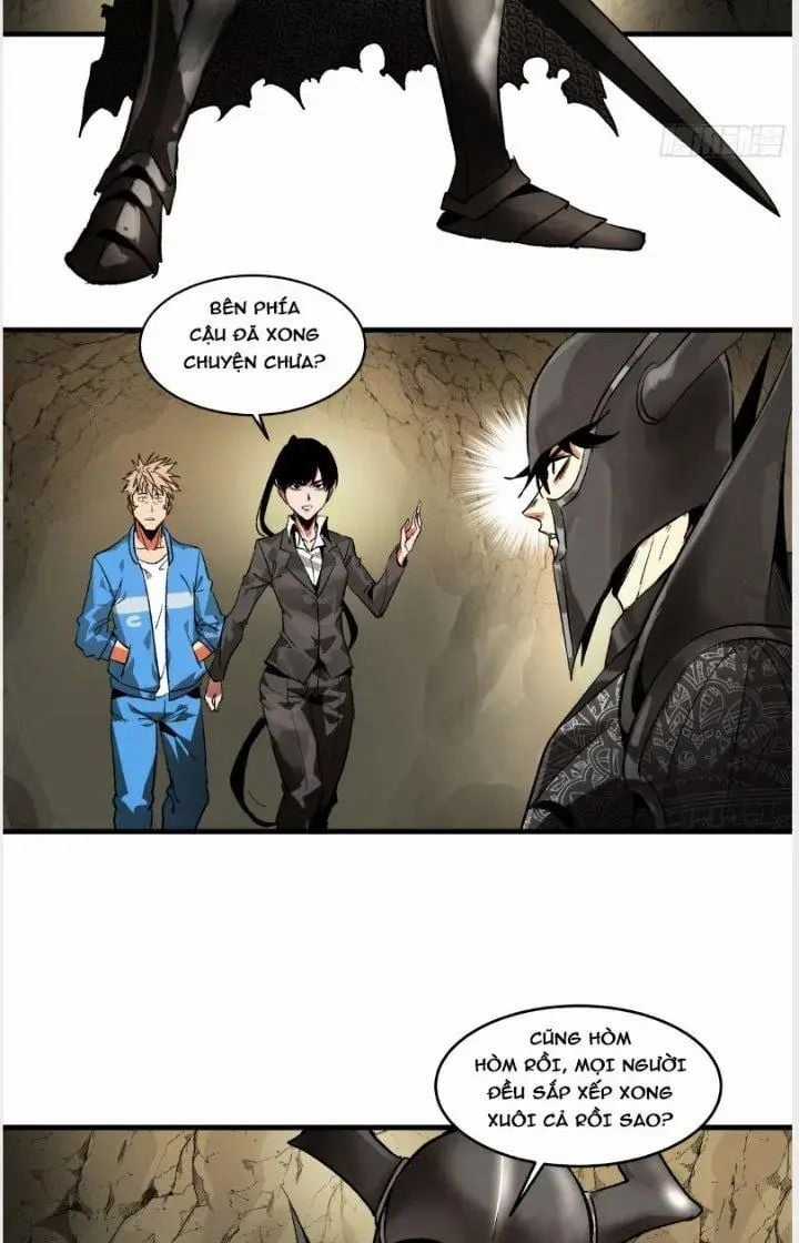 Đồng Hành Cùng Tử Vong: Bắt Đầu Với Ngư Nhân Địa Hạ Thành Chapter 29 trang 18