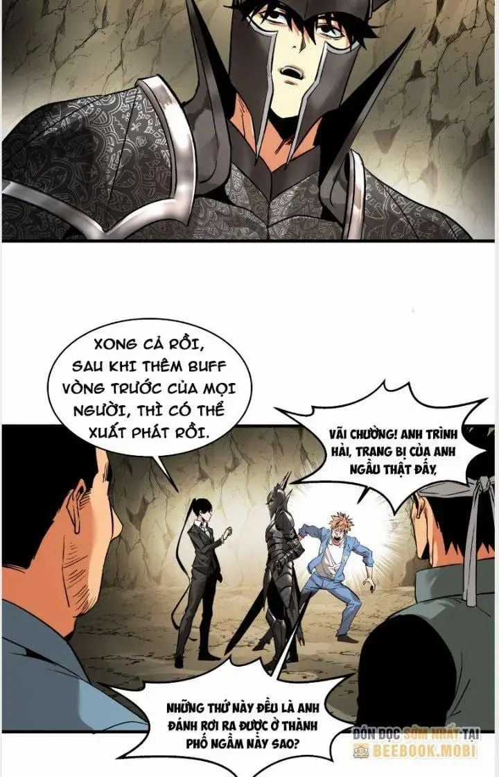 Đồng Hành Cùng Tử Vong: Bắt Đầu Với Ngư Nhân Địa Hạ Thành Chapter 29 trang 19