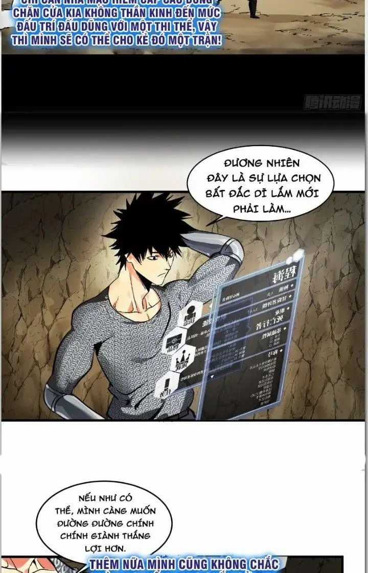 Đồng Hành Cùng Tử Vong: Bắt Đầu Với Ngư Nhân Địa Hạ Thành Chapter 29 trang 2