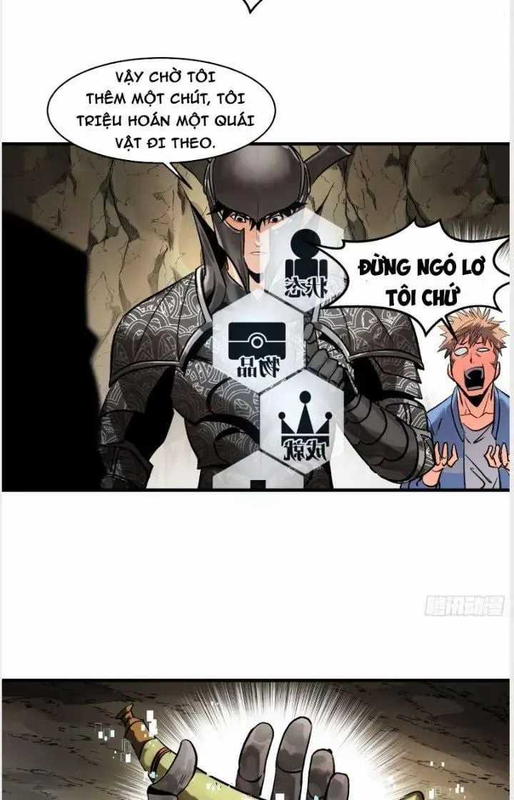 Đồng Hành Cùng Tử Vong: Bắt Đầu Với Ngư Nhân Địa Hạ Thành Chapter 29 trang 20