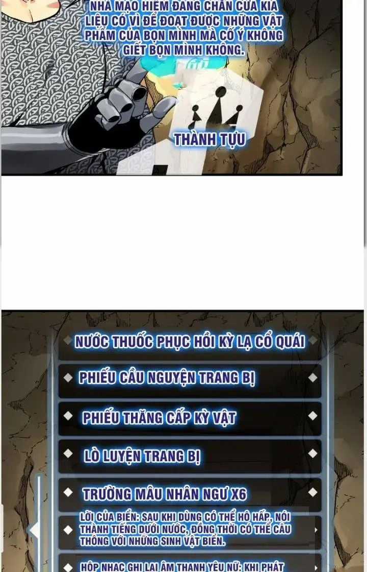 Đồng Hành Cùng Tử Vong: Bắt Đầu Với Ngư Nhân Địa Hạ Thành Chapter 29 trang 3