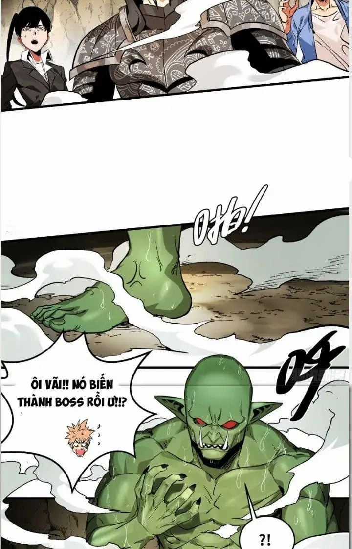 Đồng Hành Cùng Tử Vong: Bắt Đầu Với Ngư Nhân Địa Hạ Thành Chapter 29 trang 33