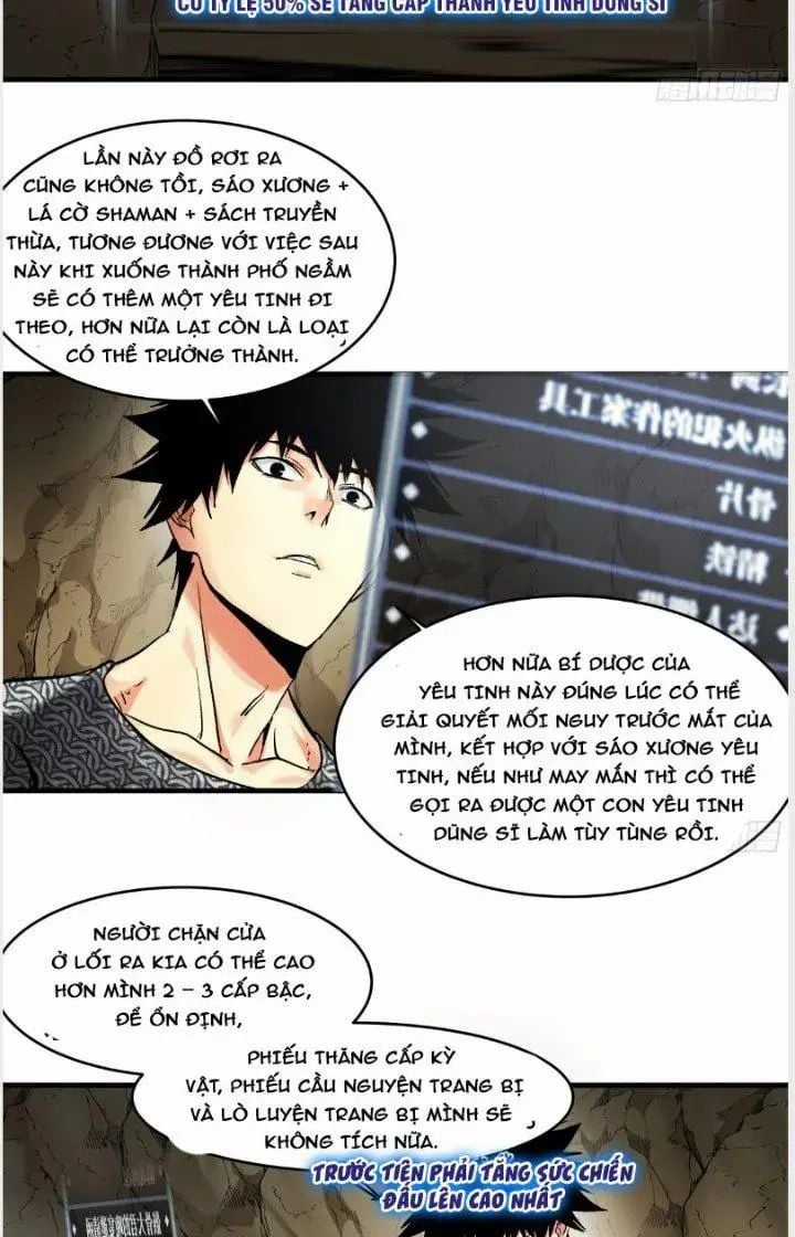 Đồng Hành Cùng Tử Vong: Bắt Đầu Với Ngư Nhân Địa Hạ Thành Chapter 29 trang 5