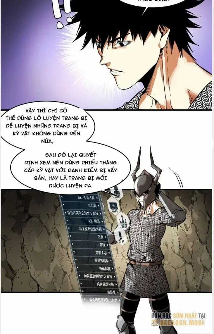 Đồng Hành Cùng Tử Vong: Bắt Đầu Với Ngư Nhân Địa Hạ Thành Chapter 29 trang 9