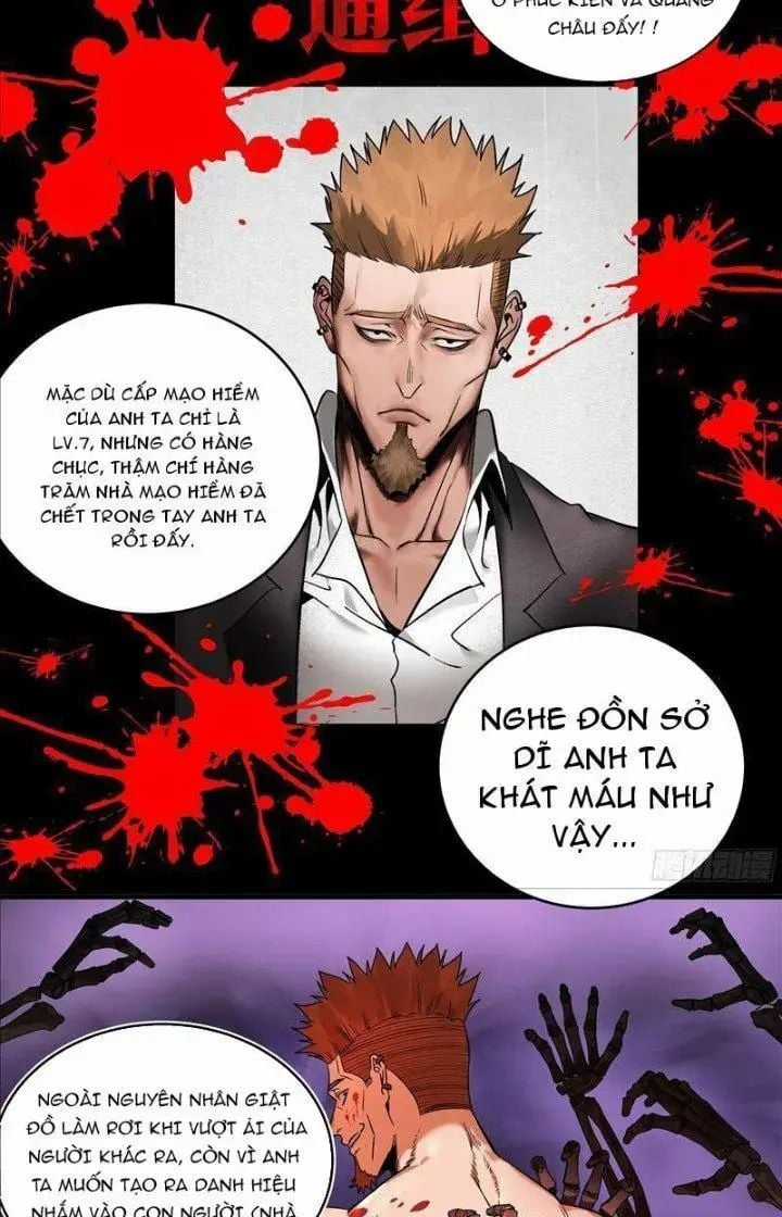 Đồng Hành Cùng Tử Vong: Bắt Đầu Với Ngư Nhân Địa Hạ Thành Chapter 30 trang 17