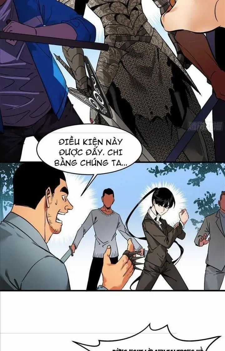 Đồng Hành Cùng Tử Vong: Bắt Đầu Với Ngư Nhân Địa Hạ Thành Chapter 30 trang 21