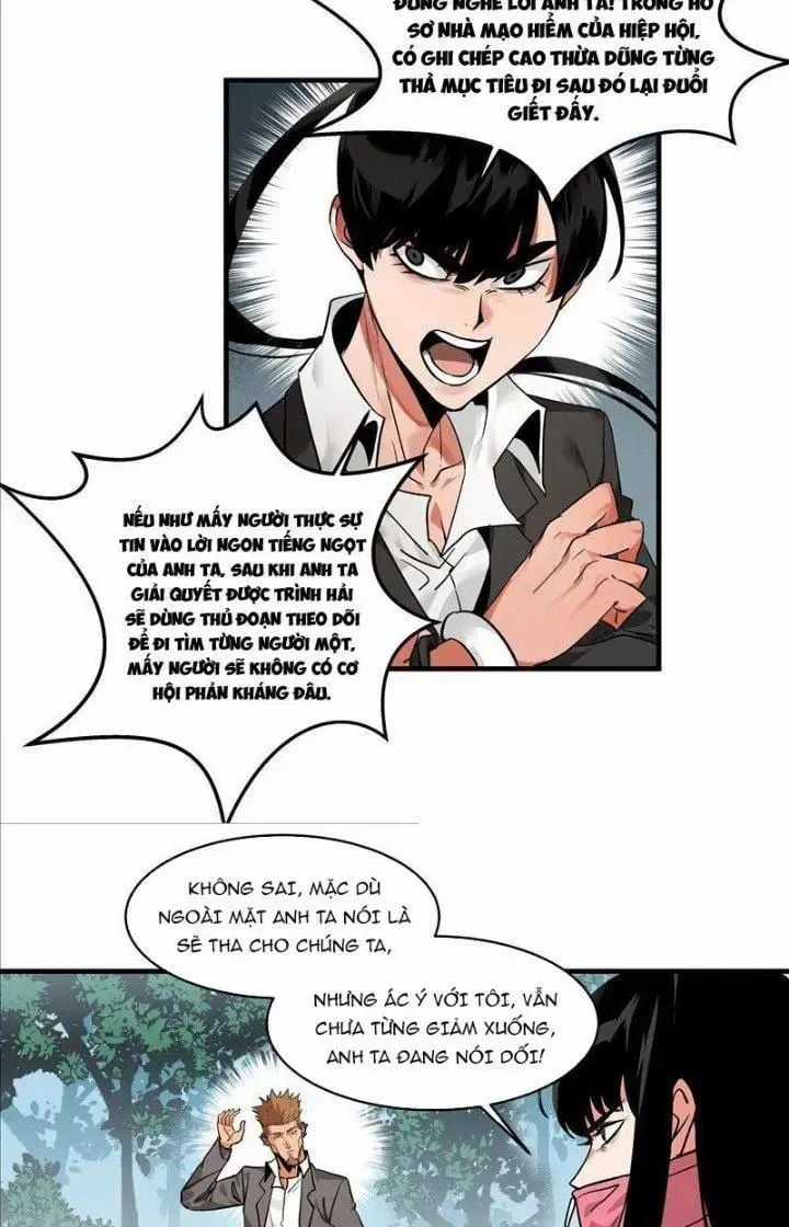 Đồng Hành Cùng Tử Vong: Bắt Đầu Với Ngư Nhân Địa Hạ Thành Chapter 30 trang 22