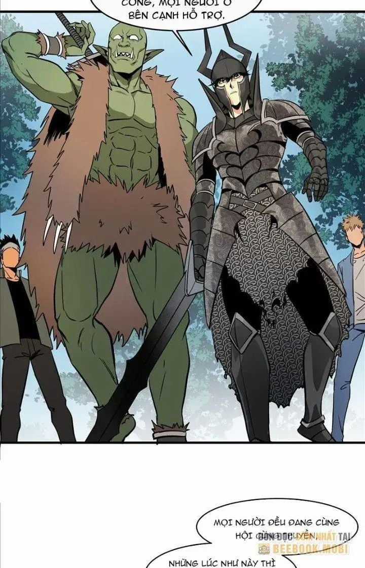 Đồng Hành Cùng Tử Vong: Bắt Đầu Với Ngư Nhân Địa Hạ Thành Chapter 30 trang 24