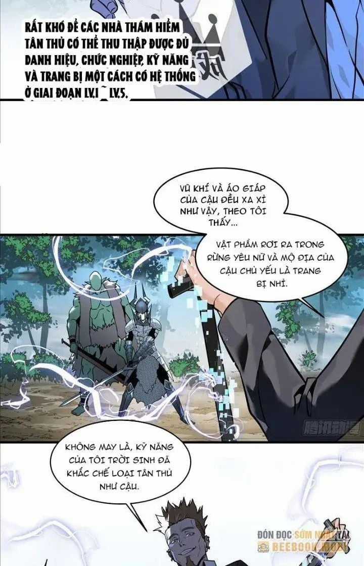 Đồng Hành Cùng Tử Vong: Bắt Đầu Với Ngư Nhân Địa Hạ Thành Chapter 30 trang 30