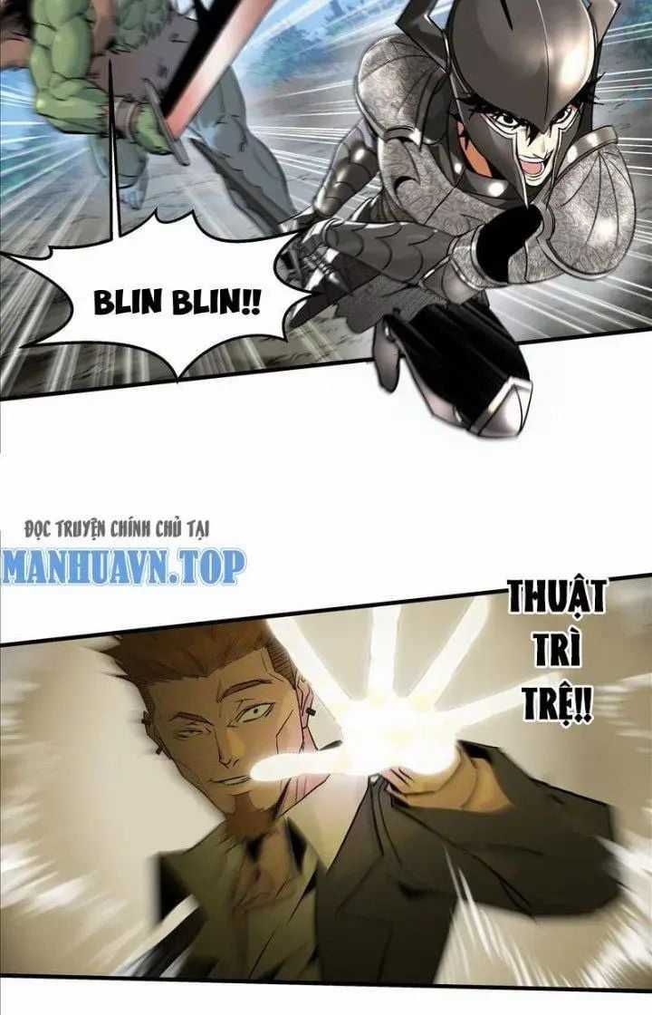 Đồng Hành Cùng Tử Vong: Bắt Đầu Với Ngư Nhân Địa Hạ Thành Chapter 30 trang 32