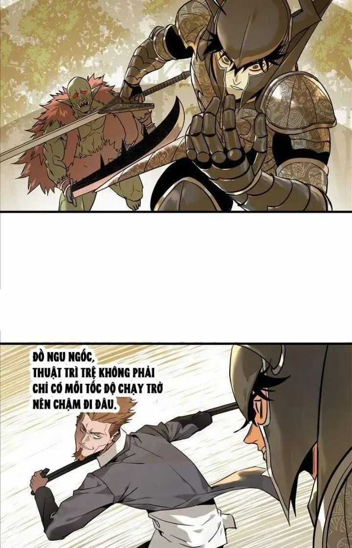 Đồng Hành Cùng Tử Vong: Bắt Đầu Với Ngư Nhân Địa Hạ Thành Chapter 30 trang 35