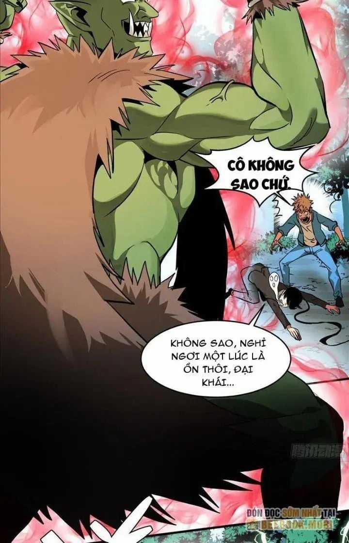 Đồng Hành Cùng Tử Vong: Bắt Đầu Với Ngư Nhân Địa Hạ Thành Chapter 30 trang 4