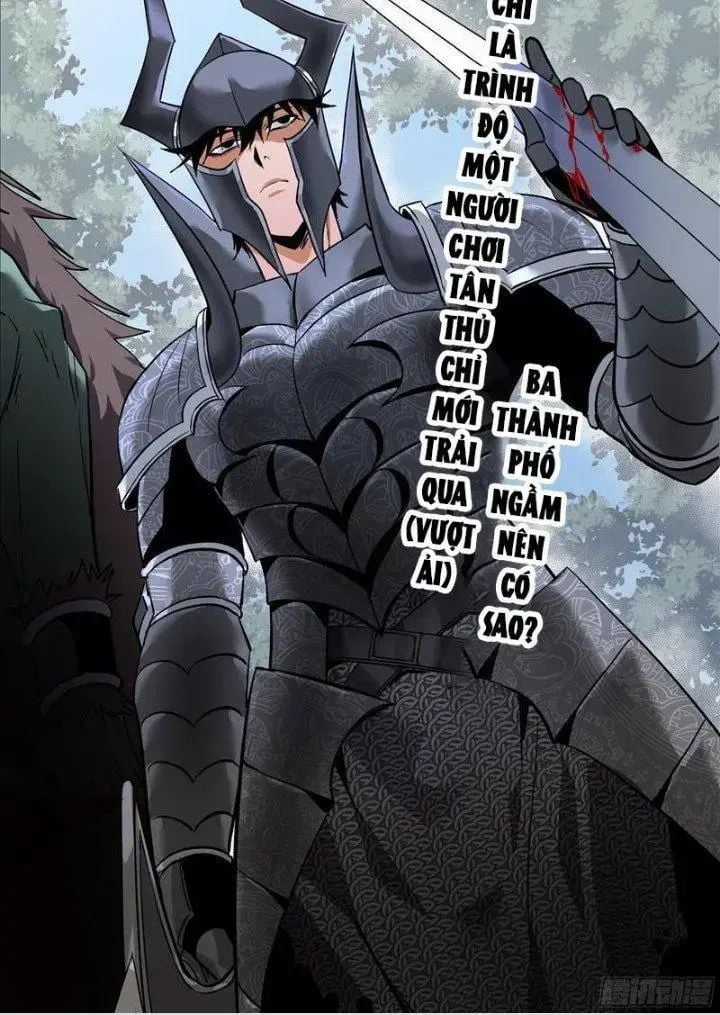 Đồng Hành Cùng Tử Vong: Bắt Đầu Với Ngư Nhân Địa Hạ Thành Chapter 30 trang 44