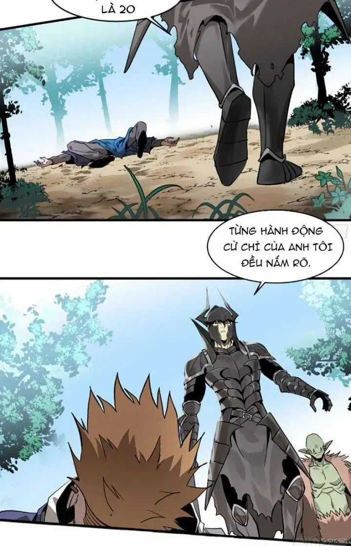 Đồng Hành Cùng Tử Vong: Bắt Đầu Với Ngư Nhân Địa Hạ Thành Chapter 31 trang 16