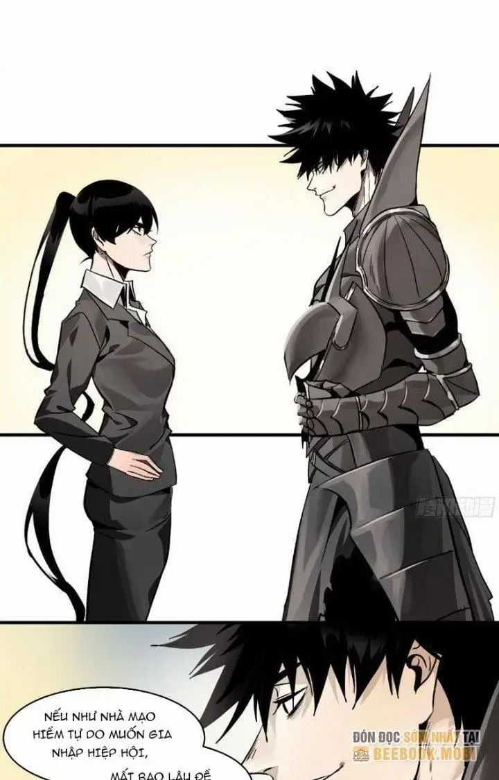 Đồng Hành Cùng Tử Vong: Bắt Đầu Với Ngư Nhân Địa Hạ Thành Chapter 31 trang 20