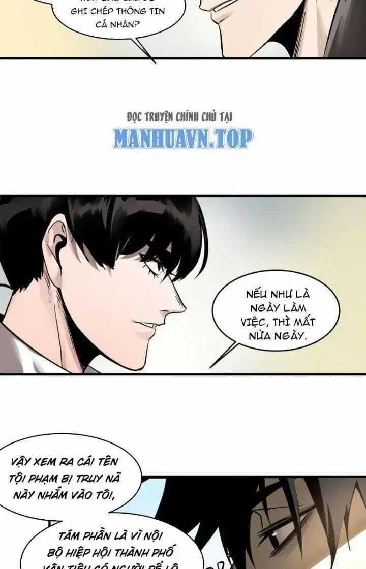 Đồng Hành Cùng Tử Vong: Bắt Đầu Với Ngư Nhân Địa Hạ Thành Chapter 31 trang 21