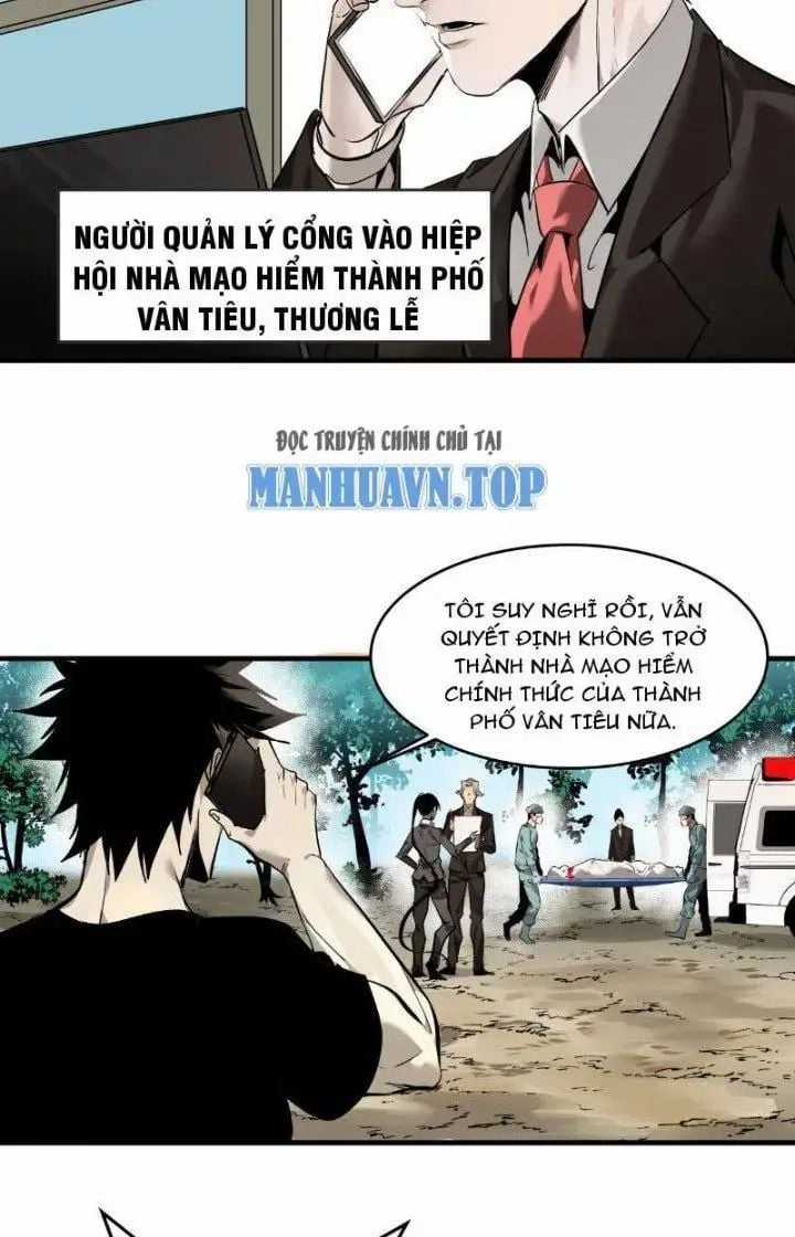 Đồng Hành Cùng Tử Vong: Bắt Đầu Với Ngư Nhân Địa Hạ Thành Chapter 31 trang 25