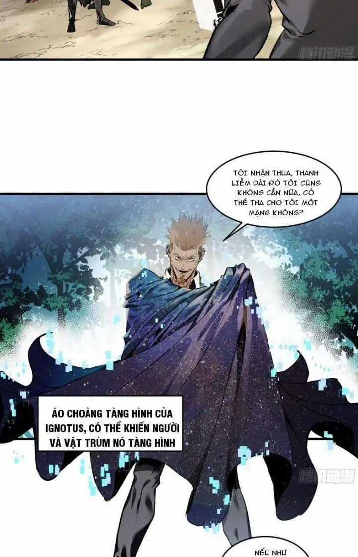 Đồng Hành Cùng Tử Vong: Bắt Đầu Với Ngư Nhân Địa Hạ Thành Chapter 31 trang 3