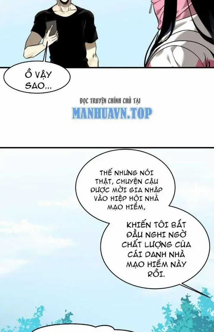 Đồng Hành Cùng Tử Vong: Bắt Đầu Với Ngư Nhân Địa Hạ Thành Chapter 31 trang 33