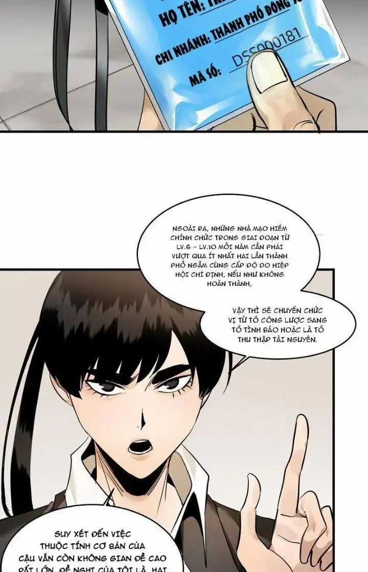 Đồng Hành Cùng Tử Vong: Bắt Đầu Với Ngư Nhân Địa Hạ Thành Chapter 32 trang 11