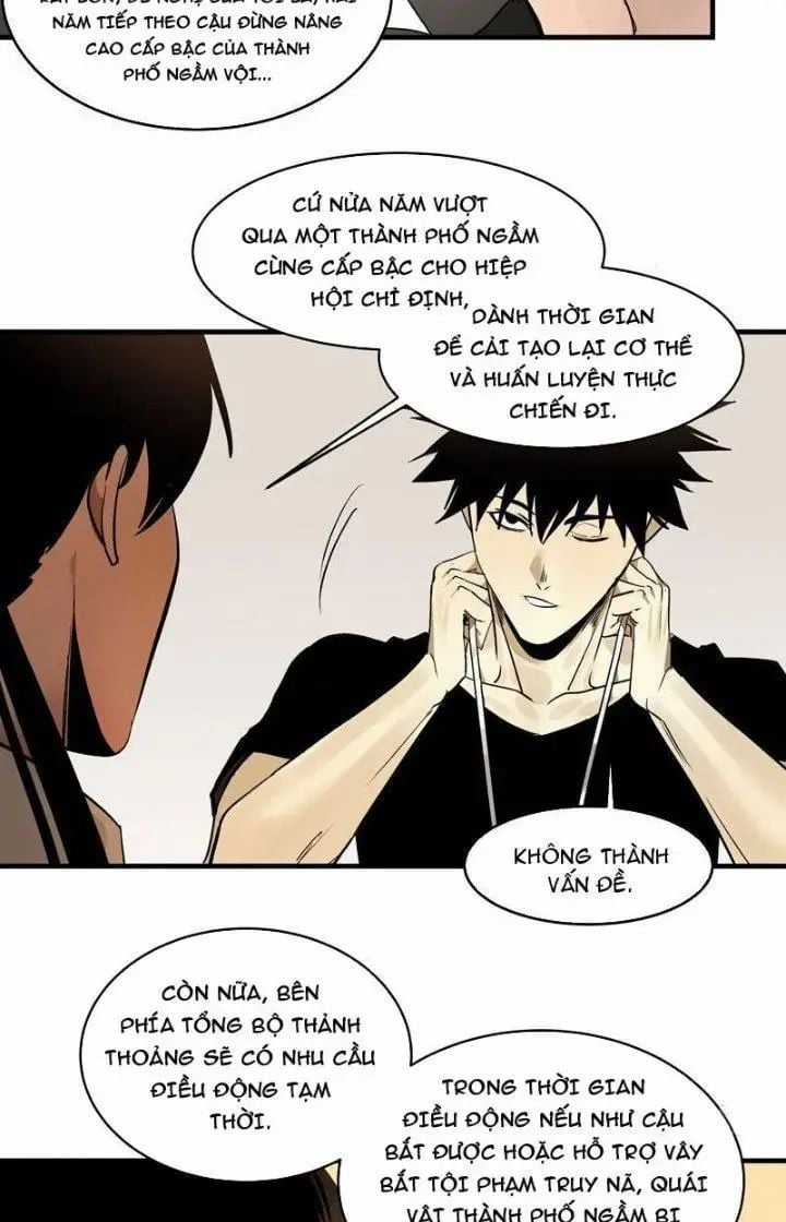 Đồng Hành Cùng Tử Vong: Bắt Đầu Với Ngư Nhân Địa Hạ Thành Chapter 32 trang 12