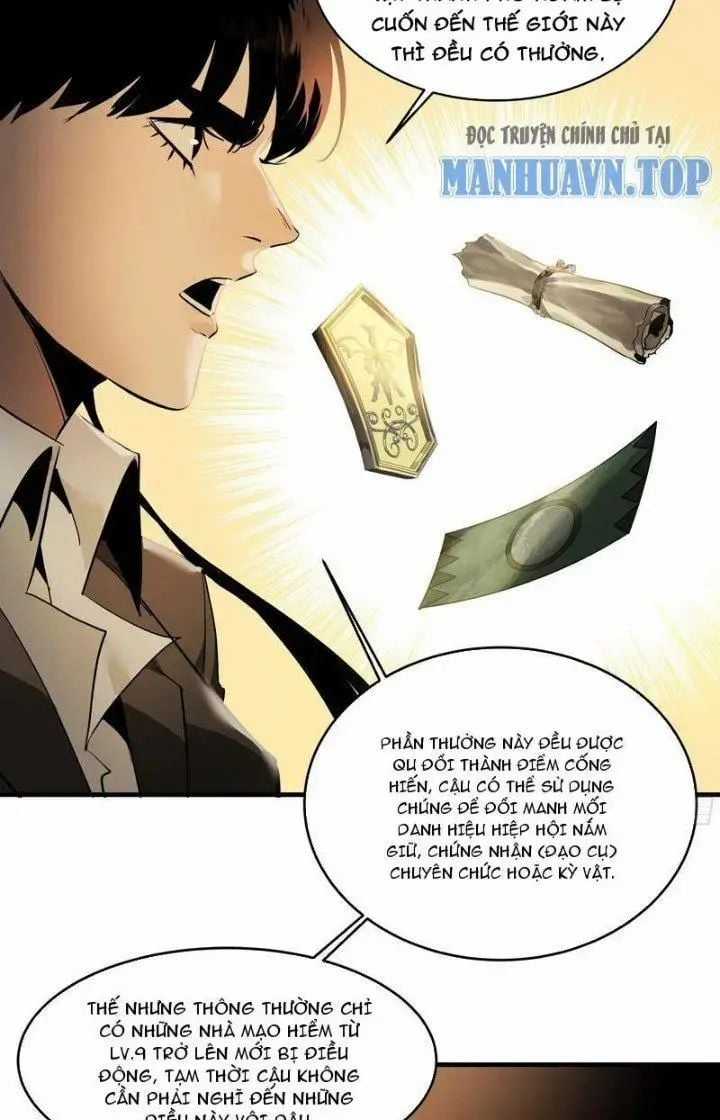 Đồng Hành Cùng Tử Vong: Bắt Đầu Với Ngư Nhân Địa Hạ Thành Chapter 32 trang 13