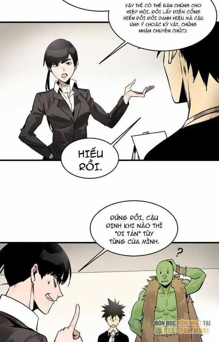 Đồng Hành Cùng Tử Vong: Bắt Đầu Với Ngư Nhân Địa Hạ Thành Chapter 32 trang 17