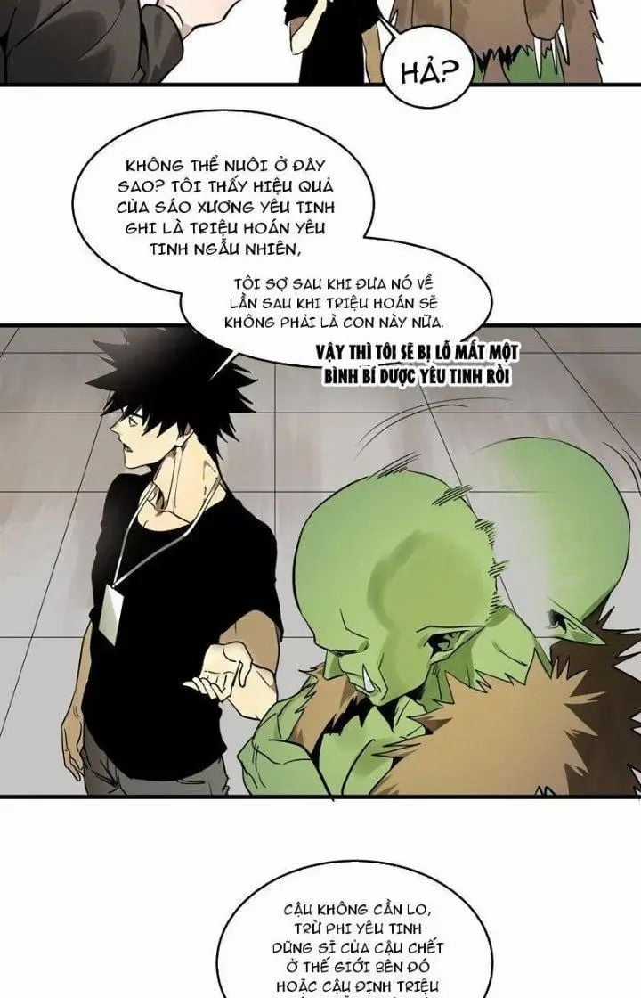 Đồng Hành Cùng Tử Vong: Bắt Đầu Với Ngư Nhân Địa Hạ Thành Chapter 32 trang 18