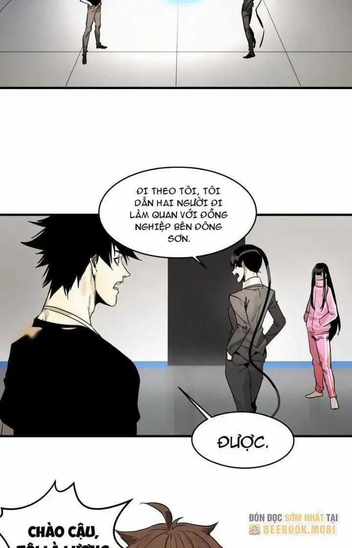 Đồng Hành Cùng Tử Vong: Bắt Đầu Với Ngư Nhân Địa Hạ Thành Chapter 32 trang 23