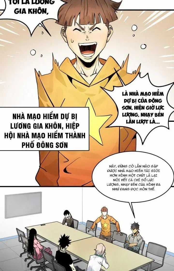 Đồng Hành Cùng Tử Vong: Bắt Đầu Với Ngư Nhân Địa Hạ Thành Chapter 32 trang 24