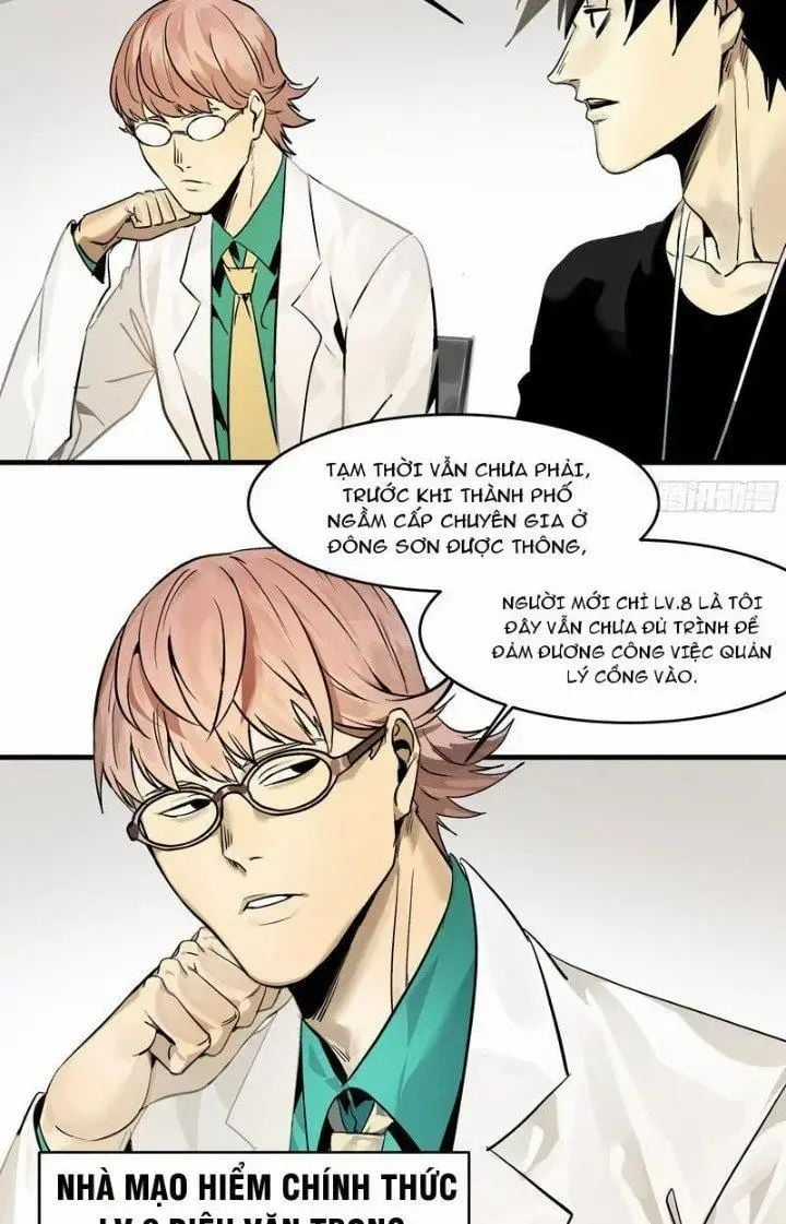 Đồng Hành Cùng Tử Vong: Bắt Đầu Với Ngư Nhân Địa Hạ Thành Chapter 32 trang 27