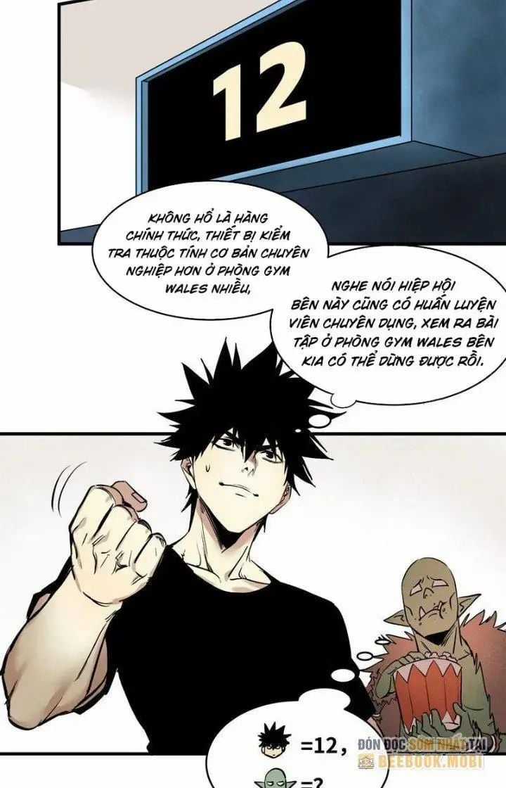 Đồng Hành Cùng Tử Vong: Bắt Đầu Với Ngư Nhân Địa Hạ Thành Chapter 32 trang 4