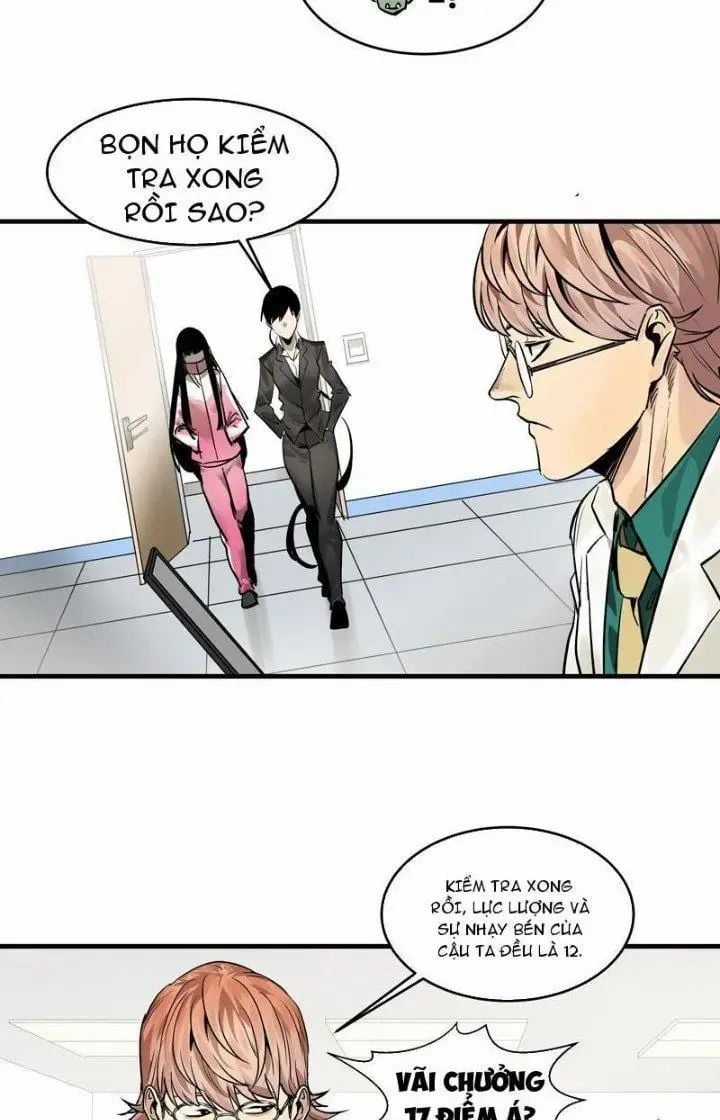 Đồng Hành Cùng Tử Vong: Bắt Đầu Với Ngư Nhân Địa Hạ Thành Chapter 32 trang 5