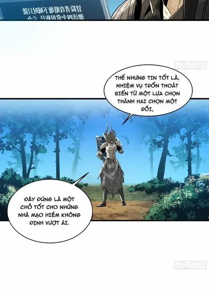 Đồng Hành Cùng Tử Vong: Bắt Đầu Với Ngư Nhân Địa Hạ Thành Chapter 33 trang 16