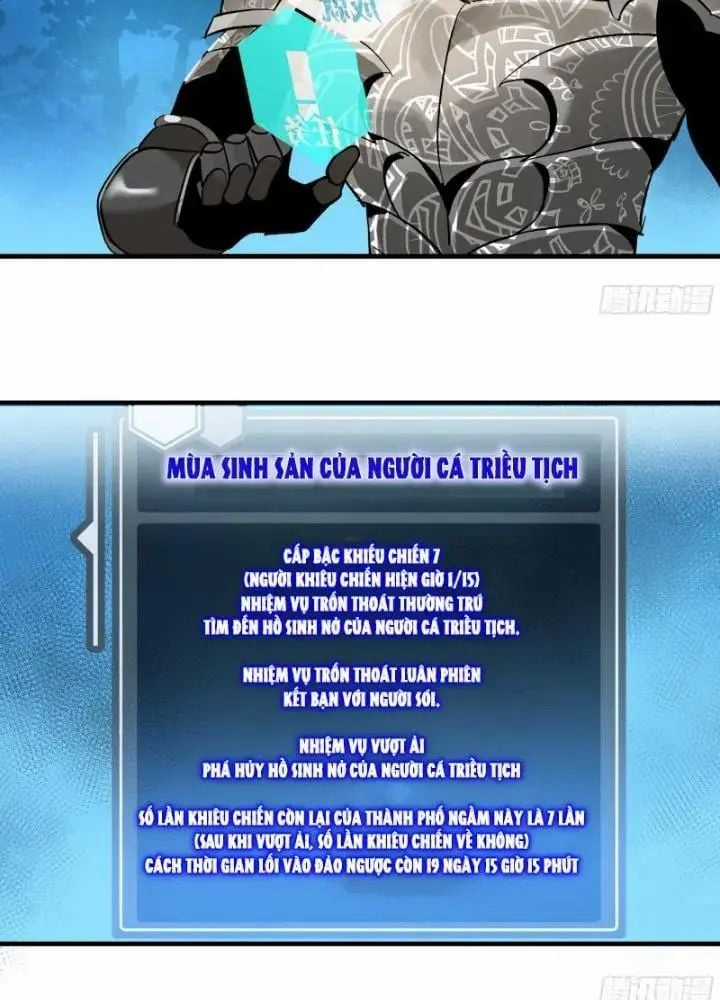 Đồng Hành Cùng Tử Vong: Bắt Đầu Với Ngư Nhân Địa Hạ Thành Chapter 33 trang 20