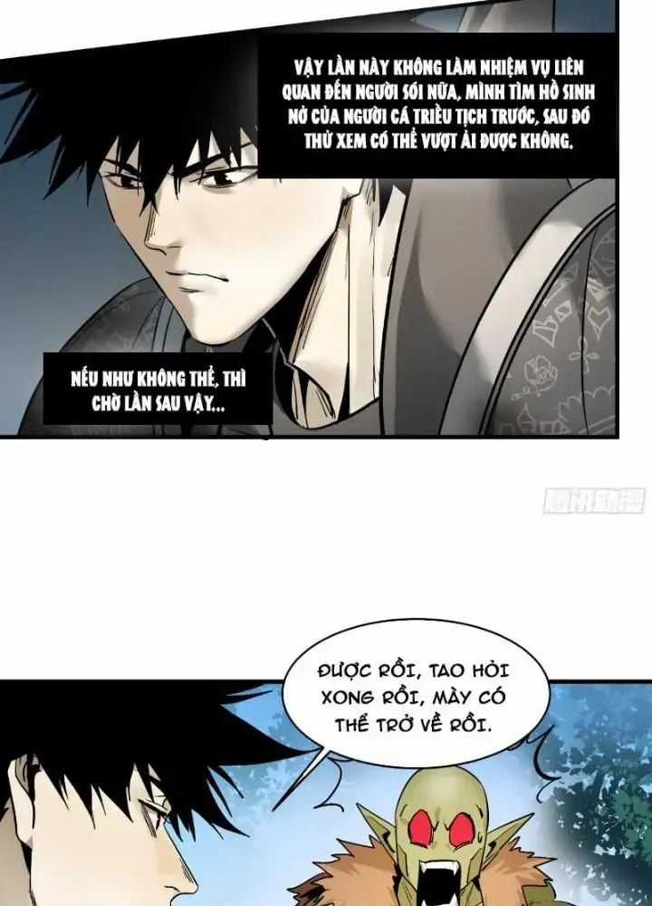 Đồng Hành Cùng Tử Vong: Bắt Đầu Với Ngư Nhân Địa Hạ Thành Chapter 33 trang 38