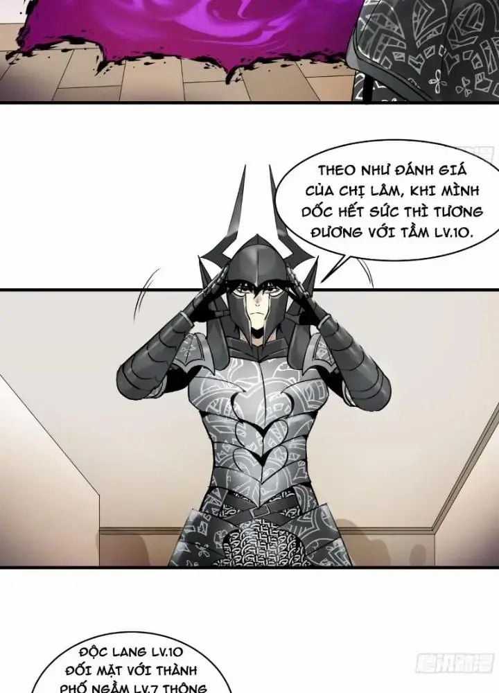 Đồng Hành Cùng Tử Vong: Bắt Đầu Với Ngư Nhân Địa Hạ Thành Chapter 33 trang 4