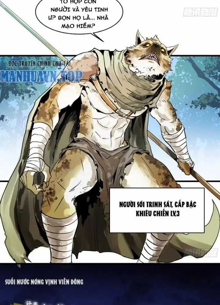 Đồng Hành Cùng Tử Vong: Bắt Đầu Với Ngư Nhân Địa Hạ Thành Chapter 33 trang 46