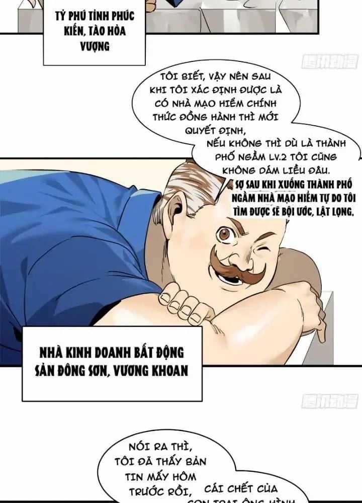 Đồng Hành Cùng Tử Vong: Bắt Đầu Với Ngư Nhân Địa Hạ Thành Chapter 33 trang 52