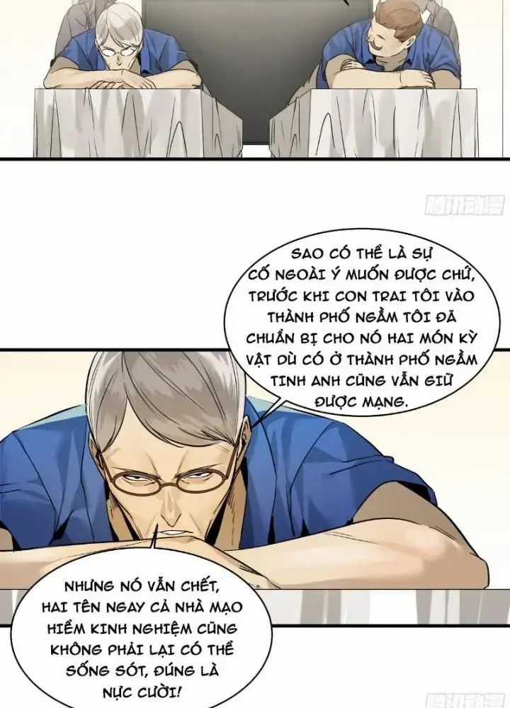 Đồng Hành Cùng Tử Vong: Bắt Đầu Với Ngư Nhân Địa Hạ Thành Chapter 33 trang 54