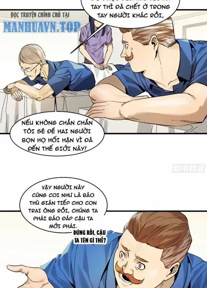 Đồng Hành Cùng Tử Vong: Bắt Đầu Với Ngư Nhân Địa Hạ Thành Chapter 33 trang 56