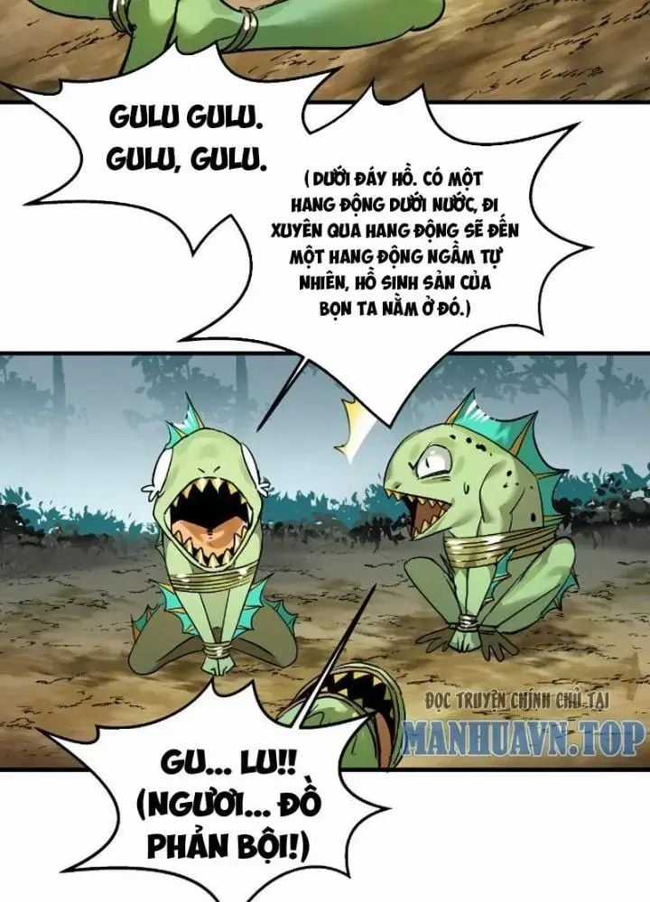 Đồng Hành Cùng Tử Vong: Bắt Đầu Với Ngư Nhân Địa Hạ Thành Chapter 34 trang 28