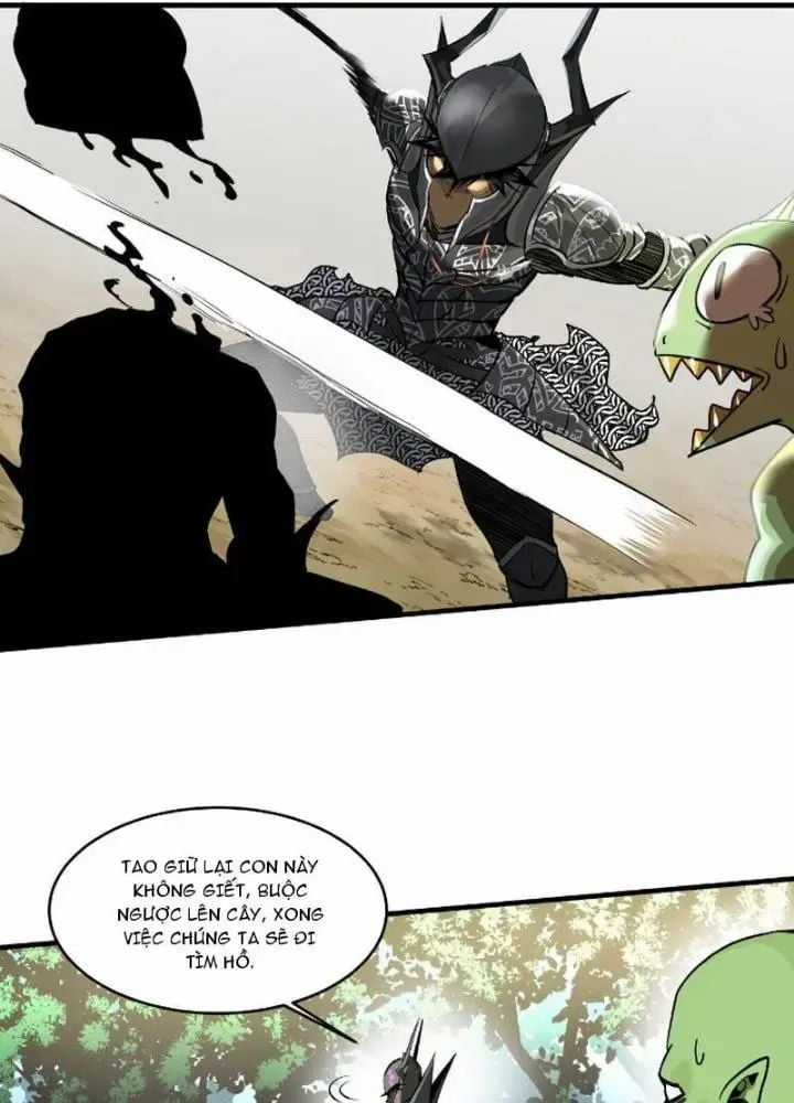 Đồng Hành Cùng Tử Vong: Bắt Đầu Với Ngư Nhân Địa Hạ Thành Chapter 34 trang 30