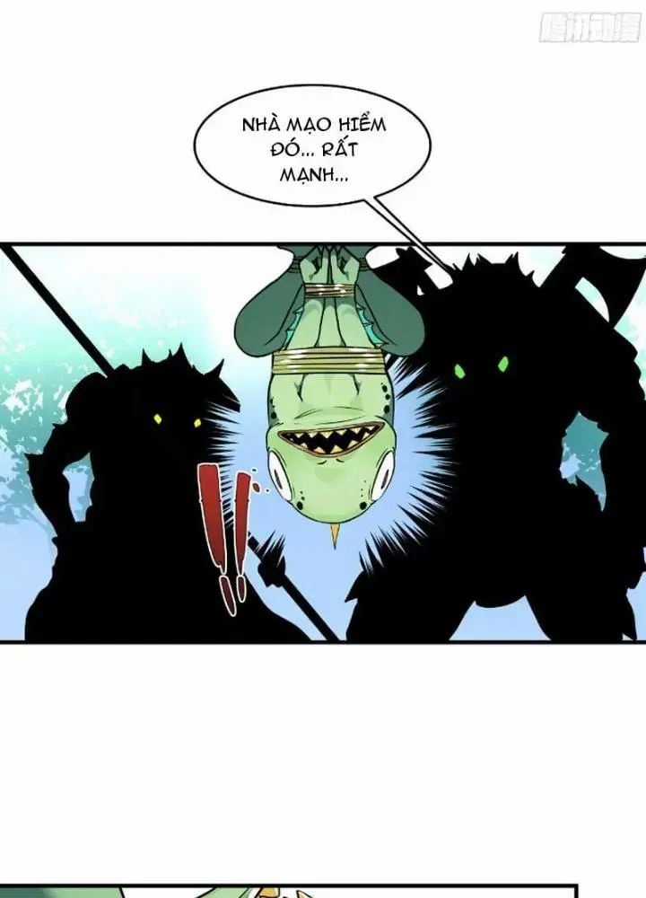 Đồng Hành Cùng Tử Vong: Bắt Đầu Với Ngư Nhân Địa Hạ Thành Chapter 34 trang 36