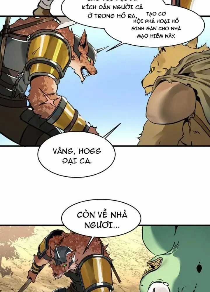 Đồng Hành Cùng Tử Vong: Bắt Đầu Với Ngư Nhân Địa Hạ Thành Chapter 34 trang 40