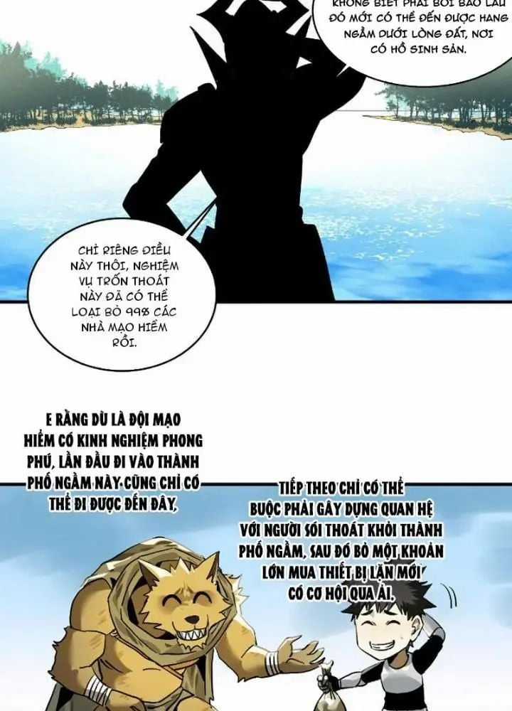 Đồng Hành Cùng Tử Vong: Bắt Đầu Với Ngư Nhân Địa Hạ Thành Chapter 34 trang 46